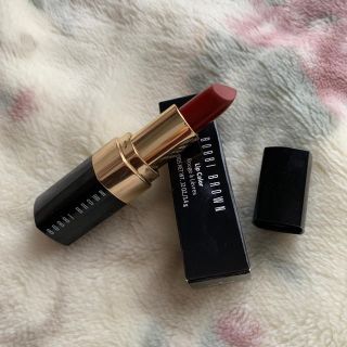 ボビイブラウン(BOBBI BROWN)のBOBBI BROWN リップ カラー 9 バーントレッド(口紅)