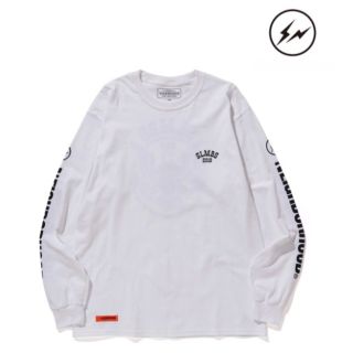 フラグメント(FRAGMENT)のNEIGHBORHOOD × FRAGMENT ロンT white Lサイズ(Tシャツ/カットソー(七分/長袖))