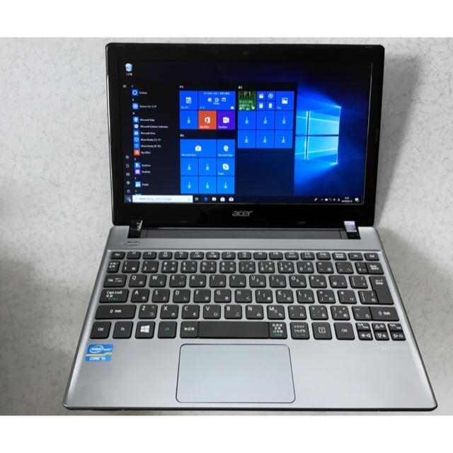 Acer Acer Aspire V5 171 H54 C S 純正バッテリー２個付き の通販 By Skun S Shop エイサーならラクマ