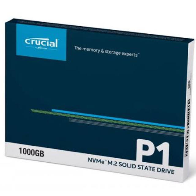 爆速新品】Crucial SSD 1.0TB CT1000P1SSD8JP - www.sorbillomenu.com