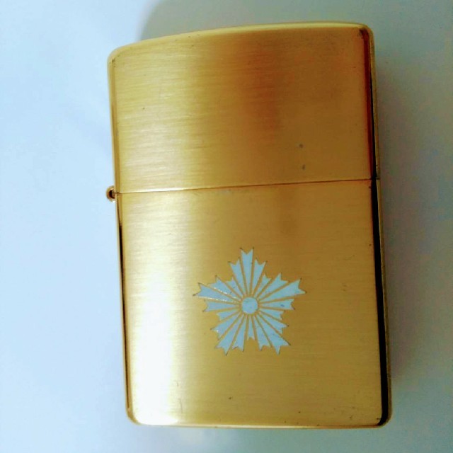 ZIPPO 旭日章（警察章）限定品