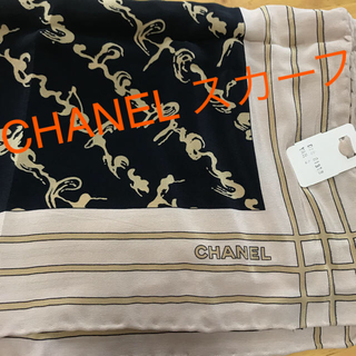 シャネル(CHANEL)のシャネル♡ スカーフ♡(バンダナ/スカーフ)