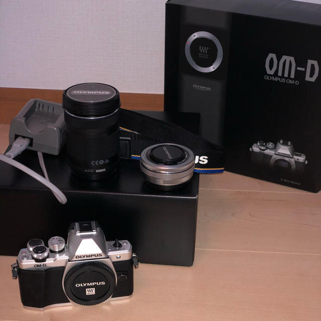 バイデン大統領】 OLYMPUS OM-D E-M10 Mark2 EZダブルズームレンズ ...