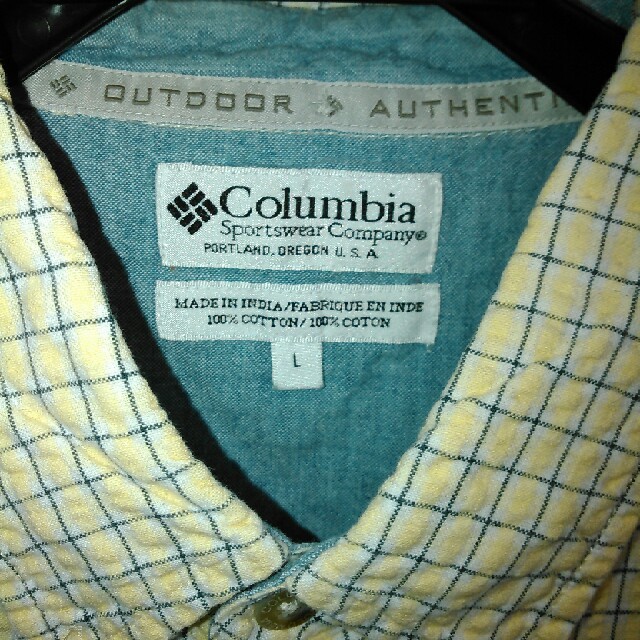Columbia(コロンビア)のコロンビア　半袖シャツ🌴 メンズのトップス(Tシャツ/カットソー(半袖/袖なし))の商品写真