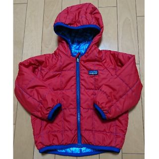 パタゴニア(patagonia)のパタゴニア リバーシブル子供服(ジャケット/上着)