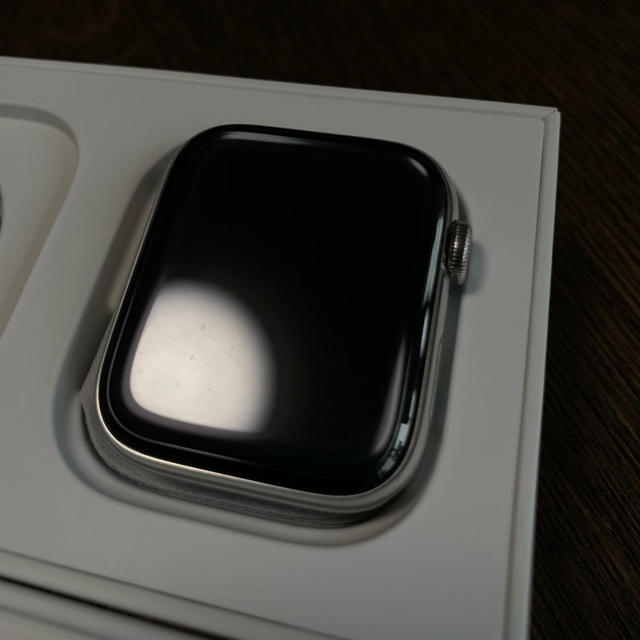 沸騰ブラドン Apple Watch - Apple Watch 4 44mm Stainless GPS+CEL
