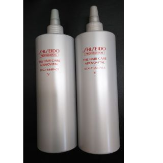 シセイドウ(SHISEIDO (資生堂))の値下げ中！ ２本割引 資生堂 アデノバイタル スカルプエッセンス Ｖ 480ml(スカルプケア)