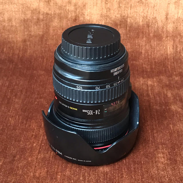 【引越しSALE中】格安出品!!Canon EF 24-105mm F4 USM