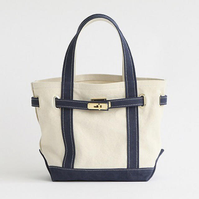 DEUXIEME CLASSE(ドゥーズィエムクラス)のドゥーズィエムクラス／SITA PARANTICA キャンバストートBAG レディースのバッグ(トートバッグ)の商品写真