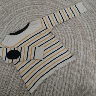 プチバトー(PETIT BATEAU)のうっちー様専用！PETIT BATEAU マルチボーダー 長袖Tシャツ(Tシャツ/カットソー)