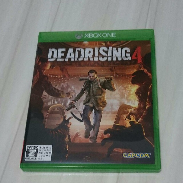 Xbox(エックスボックス)のデッドライジング4/DEAD RISING4 /xbox one エンタメ/ホビーのゲームソフト/ゲーム機本体(家庭用ゲームソフト)の商品写真