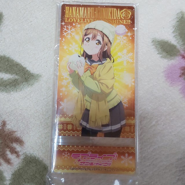 SEGA(セガ)の国木田花丸 アクリルスタンドパネル ラブライブサンシャイン エンタメ/ホビーのアニメグッズ(その他)の商品写真