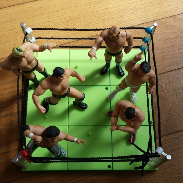 もりもり様専用)プロレスリング NOAH フィギュアセットの通販 by ぱぱ