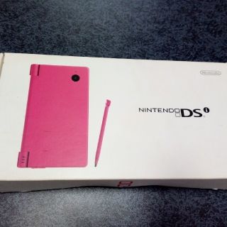 ニンテンドーDS(ニンテンドーDS)のニンテンドーDSi 　ピンク　限定販売品　レア(携帯用ゲーム機本体)