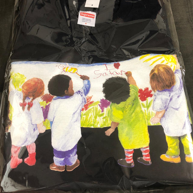 Supreme(シュプリーム)のsupreme kids tshirt ネイビーs メンズのトップス(Tシャツ/カットソー(半袖/袖なし))の商品写真