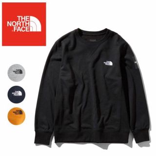 ザノースフェイス(THE NORTH FACE)のノースフェイス♡スクエアロゴクルー(スウェット)