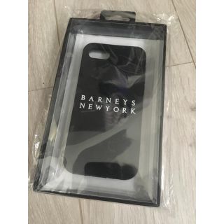 バーニーズニューヨーク(BARNEYS NEW YORK)のバーニーズニューヨーク iPhoneケース(iPhoneケース)