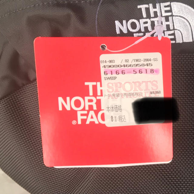 THE NORTH FACE(ザノースフェイス)のノースフェイス   Sweep メンズのバッグ(ウエストポーチ)の商品写真