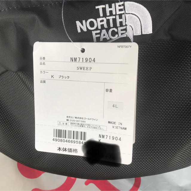 THE NORTH FACE(ザノースフェイス)のノースフェイス   Sweep メンズのバッグ(ウエストポーチ)の商品写真