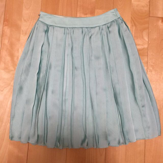 ef-de(エフデ)のef-de プリーツスカート 7号 レディースのスカート(ひざ丈スカート)の商品写真