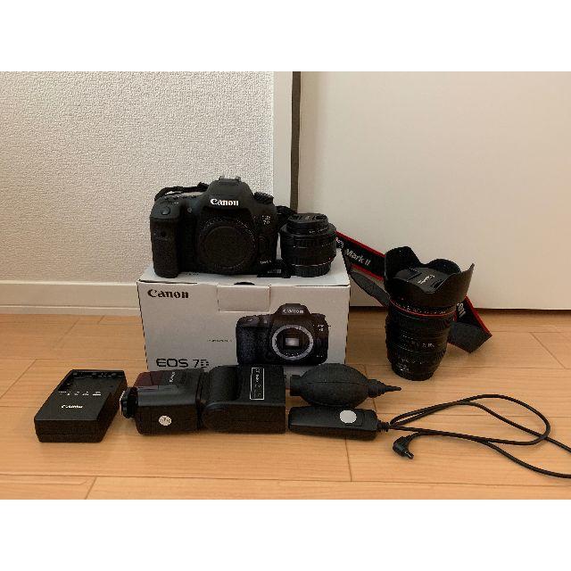 Canon EOS 7D mark2 / EF24-105 / EF50mm Fカメラ