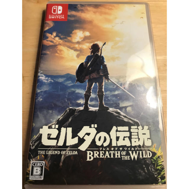 Nintendo Switch(ニンテンドースイッチ)のゼルダの伝説 ブレス オブ ザ ワイルド 美品 エンタメ/ホビーのゲームソフト/ゲーム機本体(携帯用ゲームソフト)の商品写真