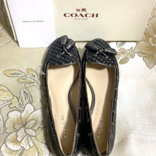 コーチ(COACH)のCOACH コーチ新品 未使用 36(ハイヒール/パンプス)