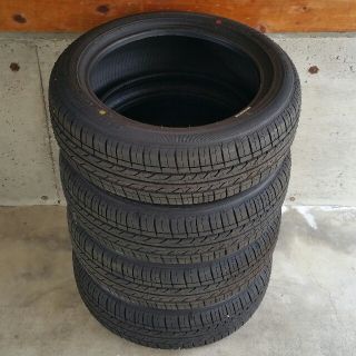 ブリヂストン(BRIDGESTONE)の新車外し　ブリジストンB250 165/55R14 72V  4本　(タイヤ)