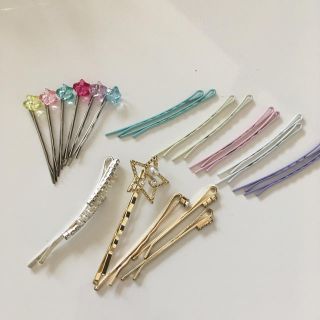 クレアーズ(claire's)のアメピンセット(ヘアアクセサリー)