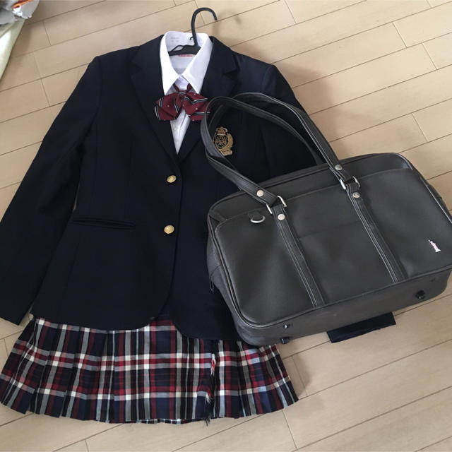 EASTBOY(イーストボーイ)のEASTBOY なんちゃって制服 中古美品 レディースのレディース その他(セット/コーデ)の商品写真