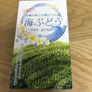 値下げ 海ぶどう 60ｇ(魚介)