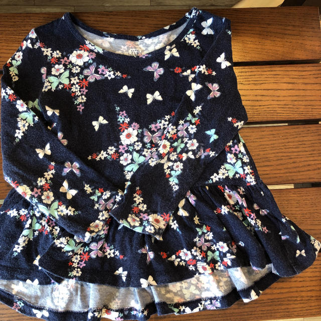 babyGAP(ベビーギャップ)のbaby gap チュニック 2years キッズ/ベビー/マタニティのキッズ服女の子用(90cm~)(ワンピース)の商品写真