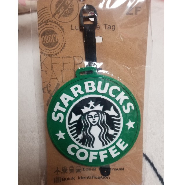 Starbucks Coffee(スターバックスコーヒー)のStarbucks Coffee ラッゲージタグ その他のその他(その他)の商品写真