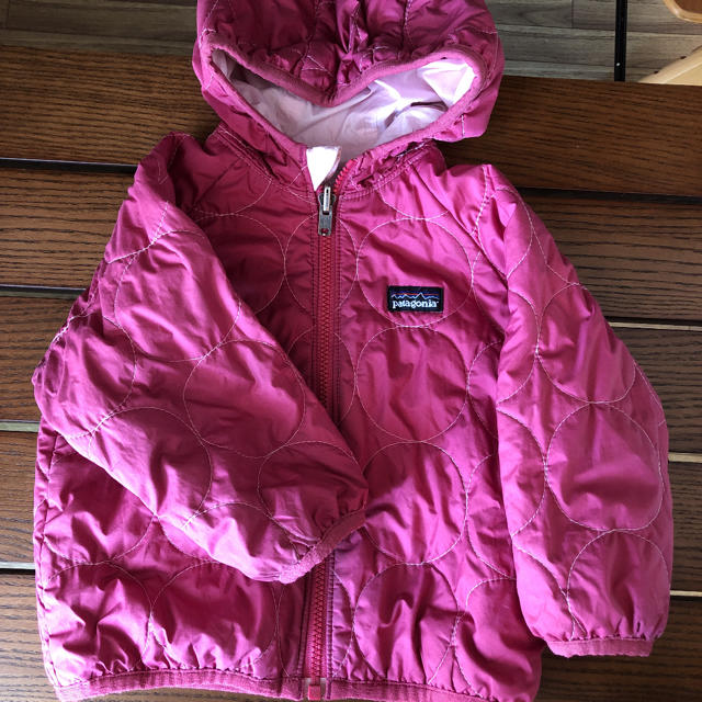 patagonia(パタゴニア)のパタゴニア アウター 18M キッズ/ベビー/マタニティのベビー服(~85cm)(ジャケット/コート)の商品写真