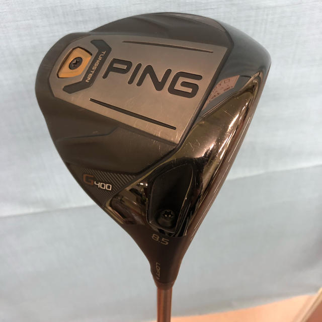 PING(ピン)の値下げしました！PING G400 LST ドライバー スポーツ/アウトドアのゴルフ(クラブ)の商品写真