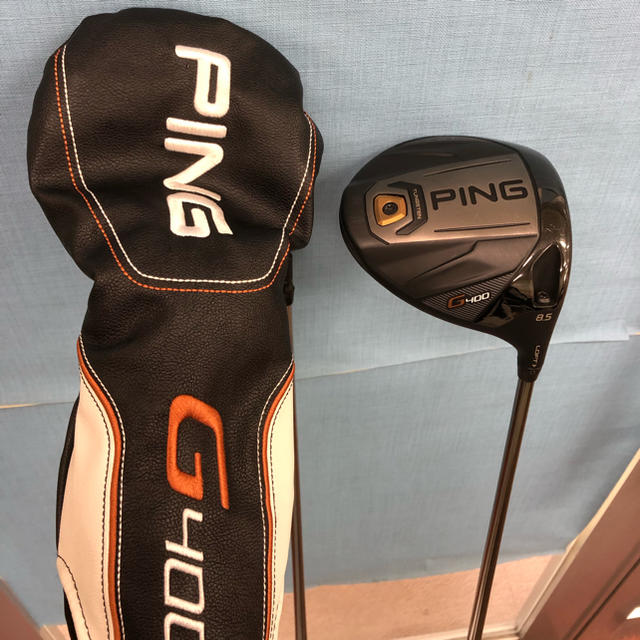 PING(ピン)の値下げしました！PING G400 LST ドライバー スポーツ/アウトドアのゴルフ(クラブ)の商品写真