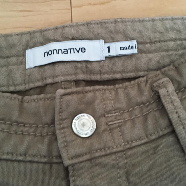 nonnative(ノンネイティブ)のnonnative DWELLER 4P JEANS TIGHT FIT メンズのパンツ(チノパン)の商品写真