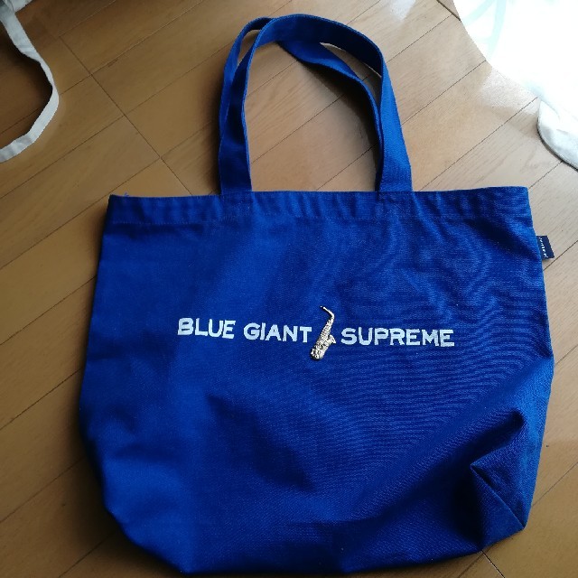 APPLEBUM(アップルバム)のBLUE GIANT　トートバッグ、サコッシュセット メンズのバッグ(トートバッグ)の商品写真