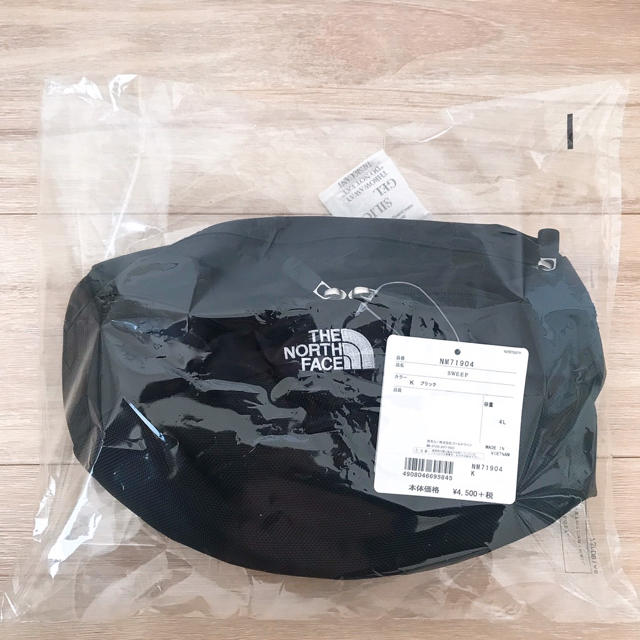 新品未使用 THE NORTH FACE Sweep Black