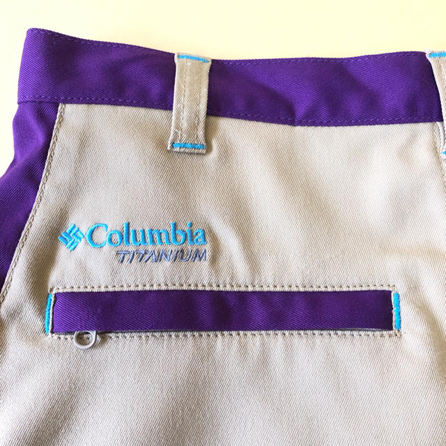 Columbia(コロンビア)の【美品】Columbia〈コロンビア〉TITANIUM 台形 ミニスカート＊M＊ レディースのスカート(ミニスカート)の商品写真