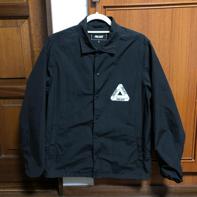 ダブル/ミストブルー Palace Skateboards Coach コーチジャケット M