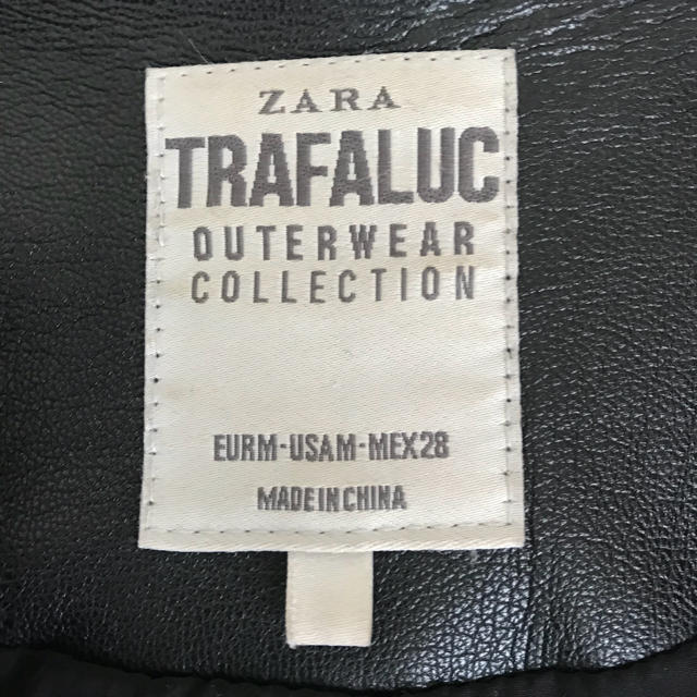 ZARA(ザラ)のZARAライダースジャケット レディースのジャケット/アウター(ライダースジャケット)の商品写真