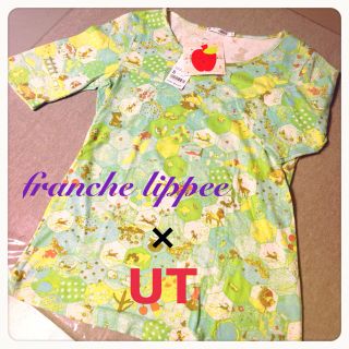 フランシュリッペ(franche lippee)の新品♡リッペ×UTコラボ♡メルヘンT(Tシャツ(長袖/七分))