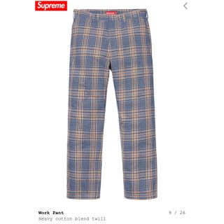 シュプリーム(Supreme)のSupreme 19ss work pant 未使用(ワークパンツ/カーゴパンツ)