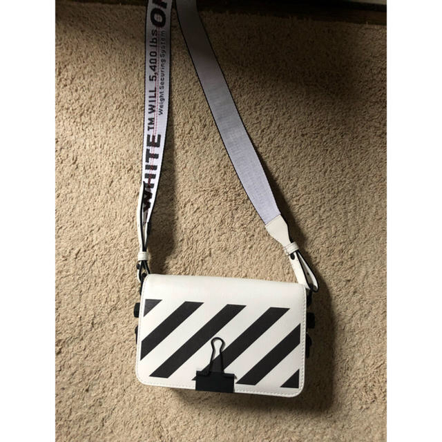 OFF-WHITE(オフホワイト)のOff-White ミニショルダーバッグ メンズのバッグ(ショルダーバッグ)の商品写真