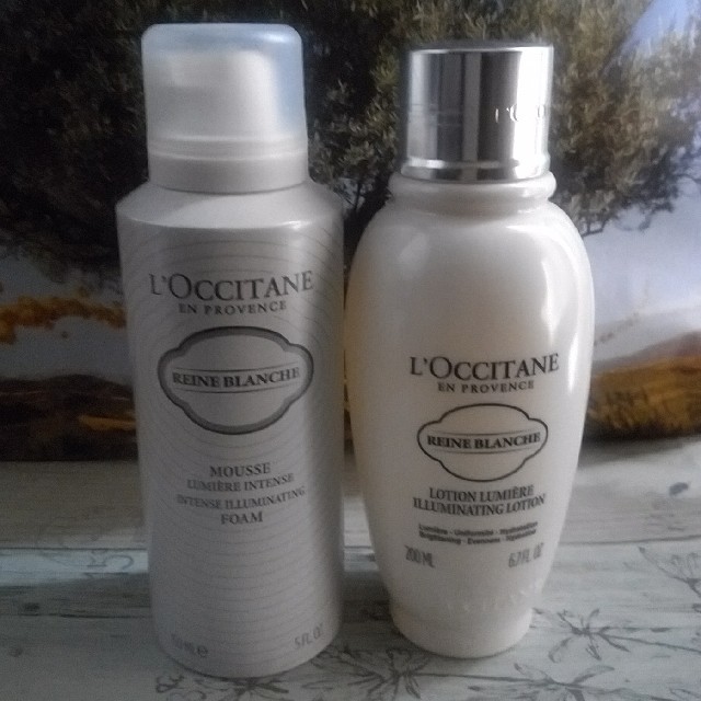 L'OCCITANE(ロクシタン)の❇ﾚｰﾇﾌﾞﾗﾝｼｭ　洗顔＆化粧水セット❇ コスメ/美容のスキンケア/基礎化粧品(洗顔料)の商品写真