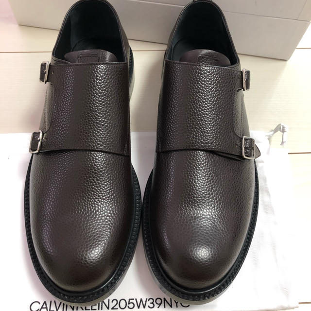 RAF SIMONS(ラフシモンズ)のCALVINKLEIN205W39NYC ラフシモンズ  新品 モンクストラップ メンズの靴/シューズ(ドレス/ビジネス)の商品写真