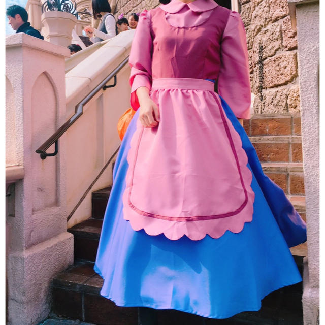 Disney(ディズニー)のスージー、パーラ仮装 エンタメ/ホビーのコスプレ(衣装)の商品写真