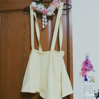 ミオレミュー(Miauler Mew)の黄色スカート♡♡(ミニスカート)