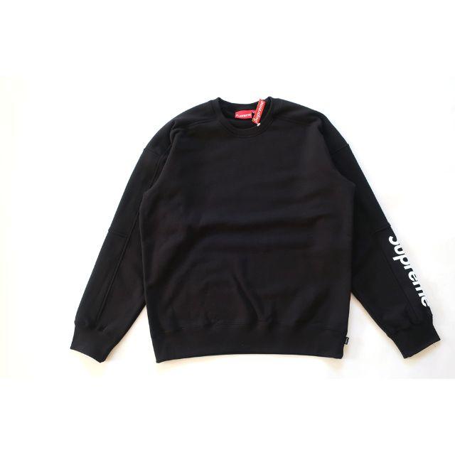 MサイズSupreme Formula Crewneck Sweatshirt黒パーカー